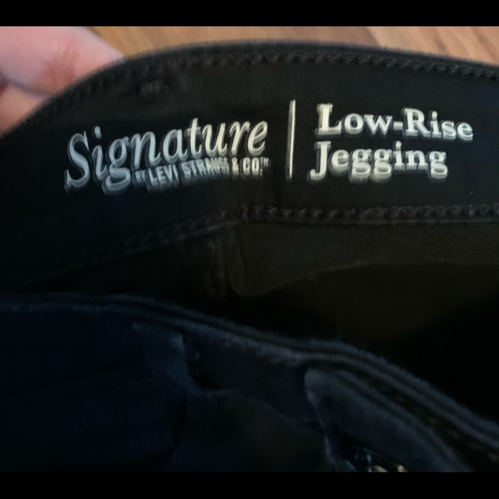 LEVIS LOW RISE JEGGING - Picture 2 of 3